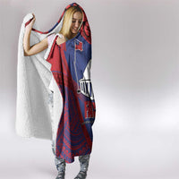 FAST Party Samoa Hooded Blanket Samoan Coat Of Arms Ulafala Style LT05 - Polynesian Pride