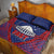 FAST Party Samoa Quilt Bed Set Samoan Coat Of Arms Ulafala Style