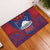 FAST Party Samoa Rubber Doormat Samoan Coat Of Arms Ulafala Style