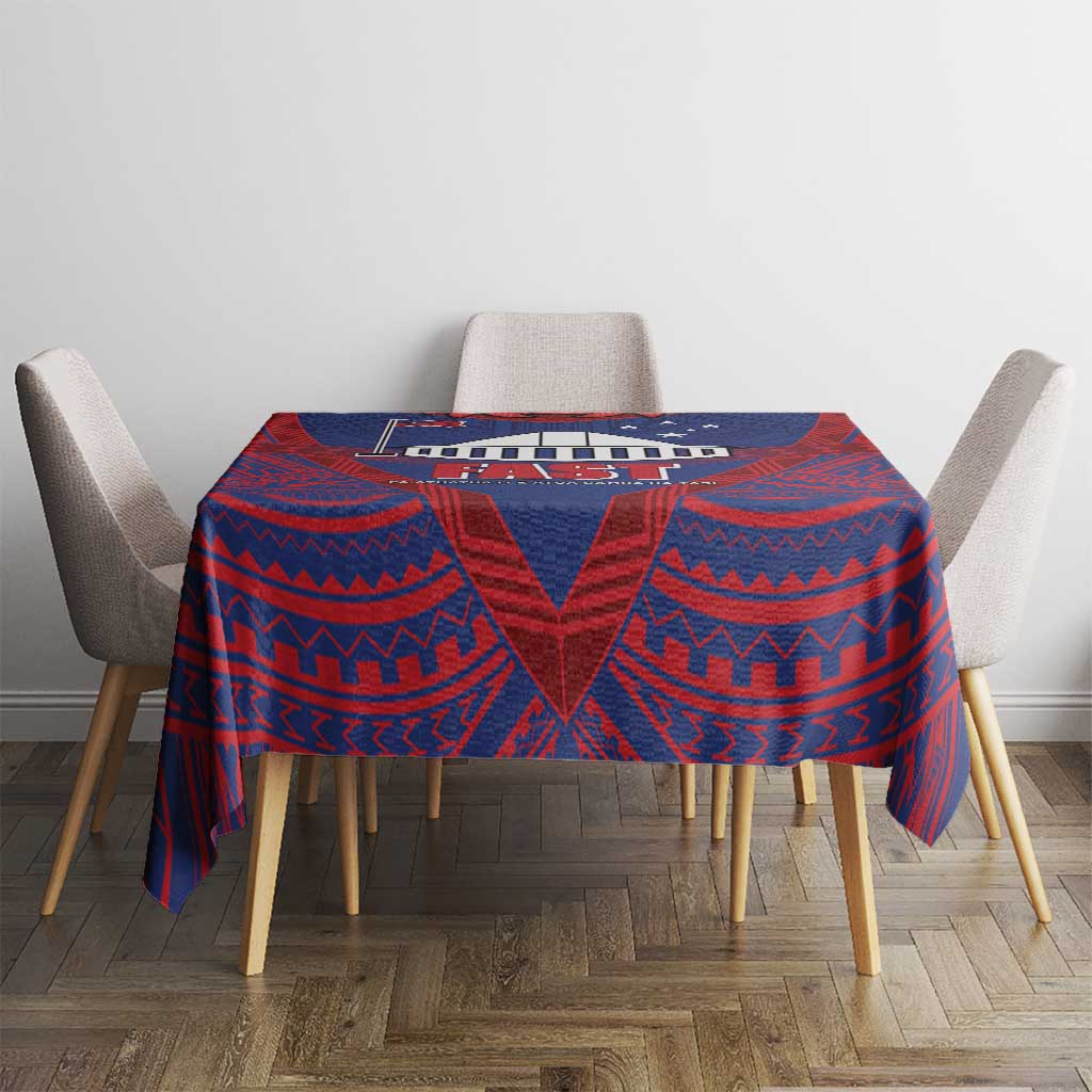 FAST Party Samoa Tablecloth Samoan Coat Of Arms Ulafala Style LT05 - Polynesian Pride