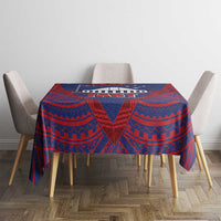 FAST Party Samoa Tablecloth Samoan Coat Of Arms Ulafala Style LT05 - Polynesian Pride