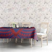 FAST Party Samoa Tablecloth Samoan Coat Of Arms Ulafala Style LT05 - Polynesian Pride