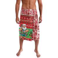 Mele Kalikimaka Hawaii Christmas Lavalava Funny Santa 67 Gen Alpha Slang LT05 Red - Polynesian Pride
