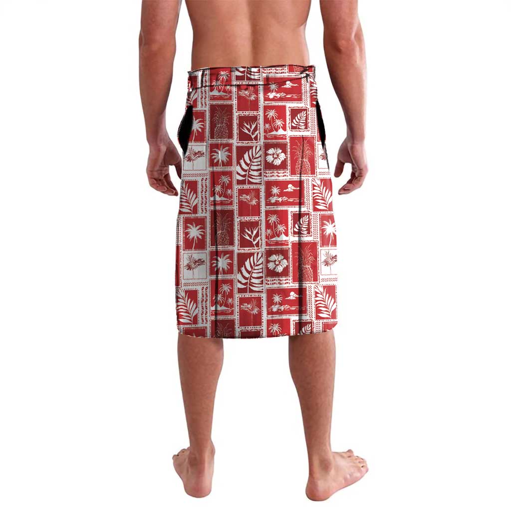 Mele Kalikimaka Hawaii Christmas Lavalava Funny Santa 67 Gen Alpha Slang LT05 - Polynesian Pride