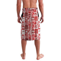 Mele Kalikimaka Hawaii Christmas Lavalava Funny Santa 67 Gen Alpha Slang LT05 - Polynesian Pride