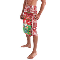 Mele Kalikimaka Hawaii Christmas Lavalava Funny Santa 67 Gen Alpha Slang LT05 - Polynesian Pride