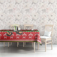 Mele Kalikimaka Hawaii Christmas Tablecloth Funny Santa 67 Gen Alpha Slang LT05 - Polynesian Pride
