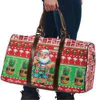 Mele Kalikimaka Hawaii Christmas Travel Bag Funny Santa 67 Gen Alpha Slang LT05 - Polynesian Pride