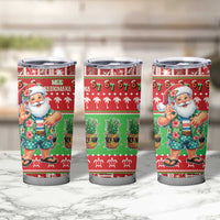 Mele Kalikimaka Hawaii Christmas Tumbler Cup Funny Santa 67 Gen Alpha Slang LT05 - Polynesian Pride