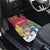 Christmas In July Car Mats Funny Dabbing Dance Koala And Blue Penguins