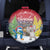 Christmas In July Spare Tire Cover Funny Dabbing Dance Koala And Blue Penguins