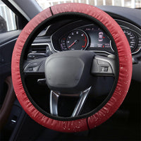 Christmas In July Steering Wheel Cover Funny Dabbing Dance Koala And Blue Penguins LT05 - Polynesian Pride