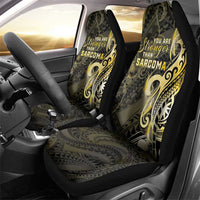 Sarcoma Awareness Car Seat Cover You Are Stronger Than Sarcoma LT05 - Polynesian Pride