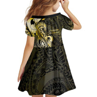 Sarcoma Awareness Kid Short Sleeve Dress You Are Stronger Than Sarcoma LT05 - Polynesian Pride