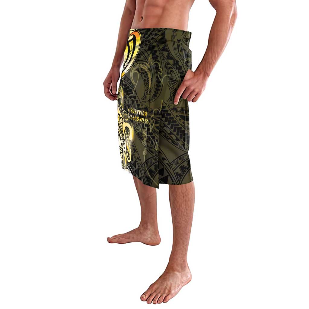 Sarcoma Awareness Lavalava You Are Stronger Than Sarcoma LT05 - Polynesian Pride