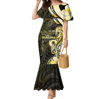 Sarcoma Awareness Mermaid Dress You Are Stronger Than Sarcoma LT05 Women Yellow - Polynesian Pride