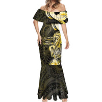 Sarcoma Awareness Mermaid Dress You Are Stronger Than Sarcoma LT05 - Polynesian Pride