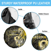 Sarcoma Awareness Spare Tire Cover You Are Stronger Than Sarcoma LT05 - Polynesian Pride