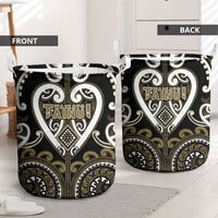 Aotearoa Waikato Tainui Laundry Basket Maori Tribal Pattern LT05 - Polynesian Pride