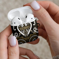 Aotearoa Waikato Tainui AirPods Case Maori Tribal Pattern LT05 - Polynesian Pride