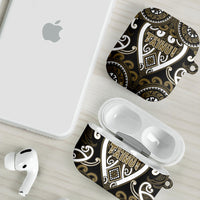 Aotearoa Waikato Tainui AirPods Case Maori Tribal Pattern LT05 - Polynesian Pride