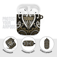 Aotearoa Waikato Tainui AirPods Case Maori Tribal Pattern LT05 - Polynesian Pride