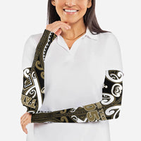 Custom Aotearoa Waikato Tainui Arm Sleeves Maori Tribal Pattern LT05 - Polynesian Pride