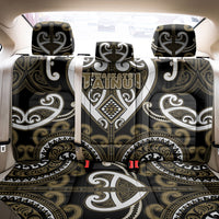 Aotearoa Waikato Tainui Back Car Seat Cover Maori Tribal Pattern LT05 - Polynesian Pride