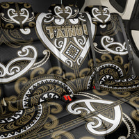 Aotearoa Waikato Tainui Back Car Seat Cover Maori Tribal Pattern LT05 - Polynesian Pride