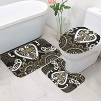 Aotearoa Waikato Tainui Bathroom Set Maori Tribal Pattern LT05 - Polynesian Pride