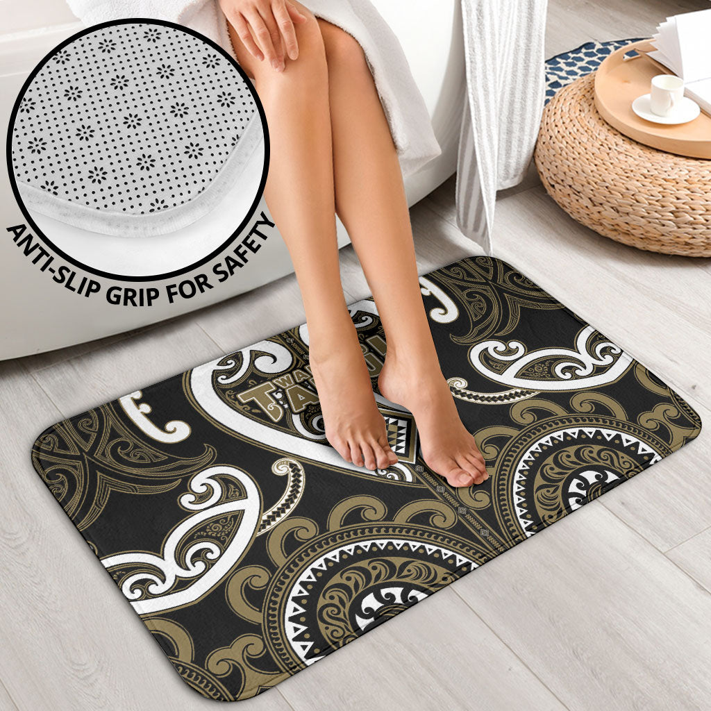Aotearoa Waikato Tainui Bathroom Set Maori Tribal Pattern LT05 - Polynesian Pride