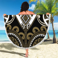 Aotearoa Waikato Tainui Beach Blanket Maori Tribal Pattern LT05 - Polynesian Pride