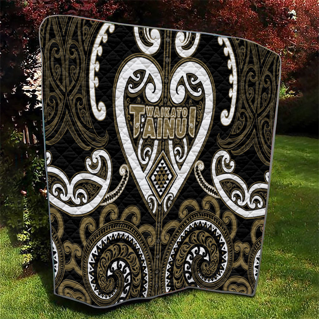 Aotearoa Waikato Tainui Quilt Maori Tribal Pattern LT05 - Polynesian Pride