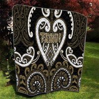 Aotearoa Waikato Tainui Quilt Maori Tribal Pattern LT05 - Polynesian Pride