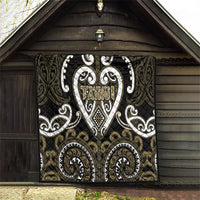 Aotearoa Waikato Tainui Quilt Maori Tribal Pattern LT05 - Polynesian Pride