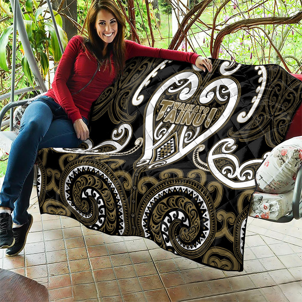 Aotearoa Waikato Tainui Quilt Maori Tribal Pattern LT05 - Polynesian Pride