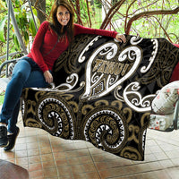 Aotearoa Waikato Tainui Quilt Maori Tribal Pattern LT05 - Polynesian Pride