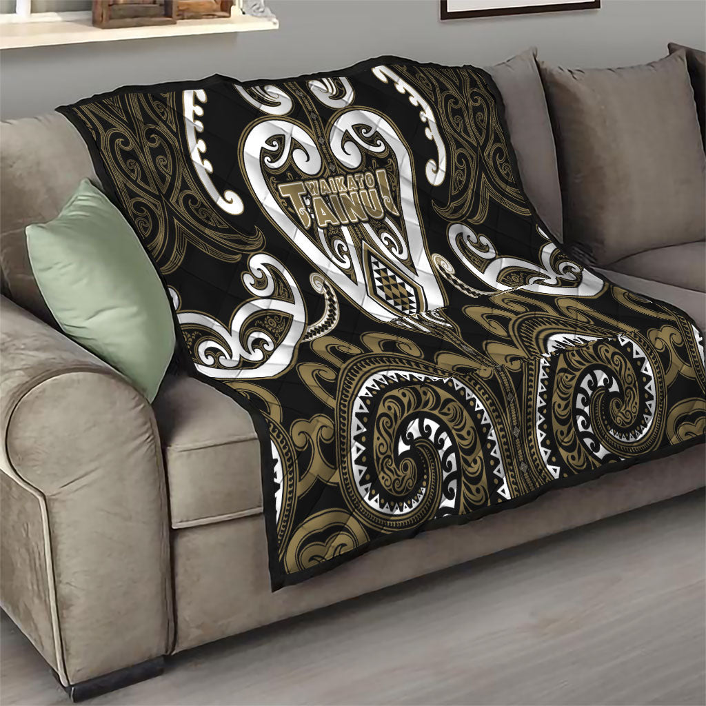 Aotearoa Waikato Tainui Quilt Maori Tribal Pattern LT05 - Polynesian Pride