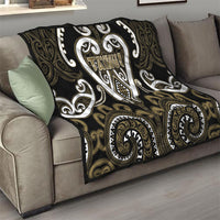 Aotearoa Waikato Tainui Quilt Maori Tribal Pattern LT05 - Polynesian Pride