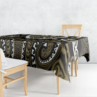 Aotearoa Waikato Tainui Tablecloth Maori Tribal Pattern LT05 - Polynesian Pride