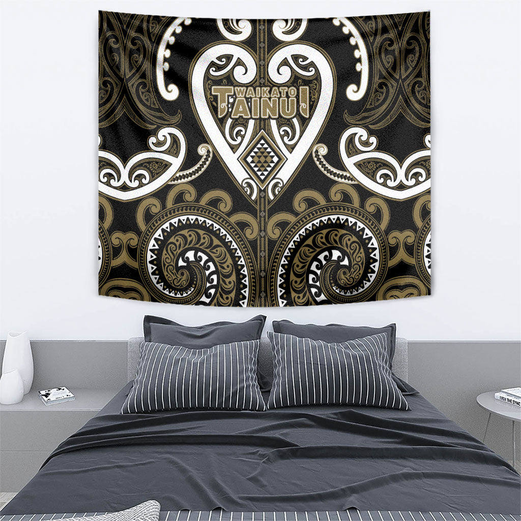 Aotearoa Waikato Tainui Tapestry Maori Tribal Pattern LT05 - Polynesian Pride