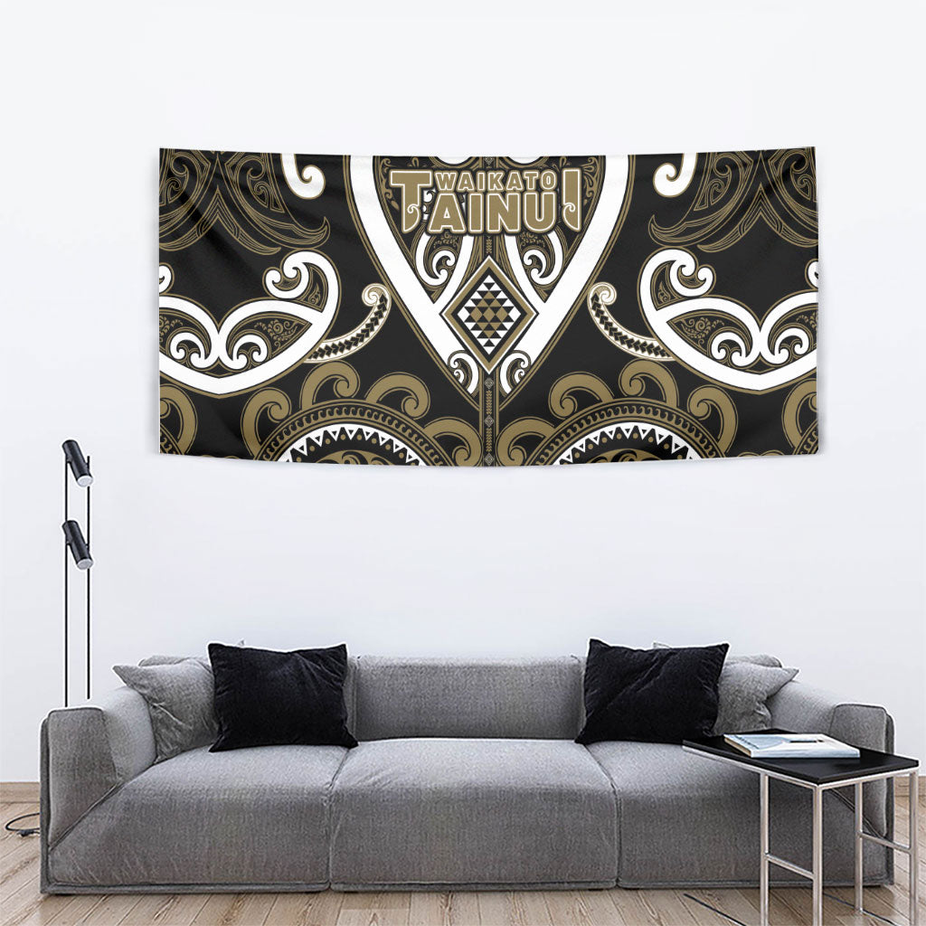 Aotearoa Waikato Tainui Tapestry Maori Tribal Pattern LT05 - Polynesian Pride