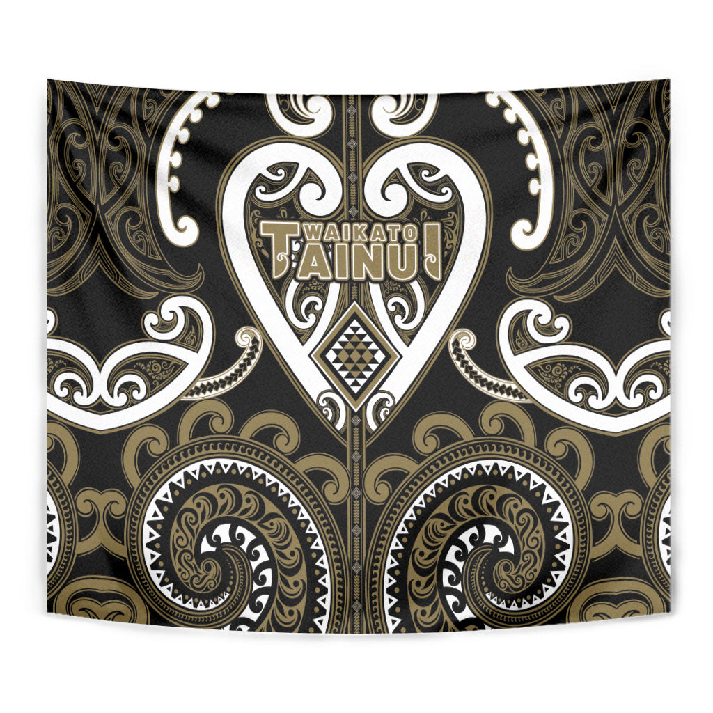 Aotearoa Waikato Tainui Tapestry Maori Tribal Pattern LT05 - Polynesian Pride