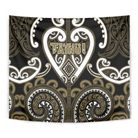 Aotearoa Waikato Tainui Tapestry Maori Tribal Pattern LT05 - Polynesian Pride