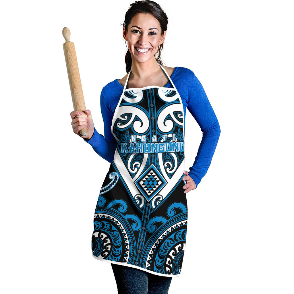 Aotearoa Ngati Kahungunu Apron Maori Tribal Pattern LT05 - Polynesian Pride