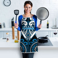 Aotearoa Ngati Kahungunu Apron Maori Tribal Pattern LT05 - Polynesian Pride