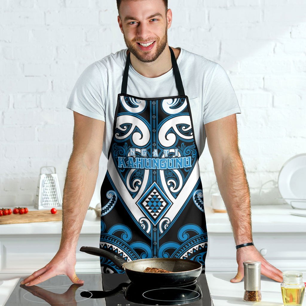 Aotearoa Ngati Kahungunu Apron Maori Tribal Pattern LT05 - Polynesian Pride