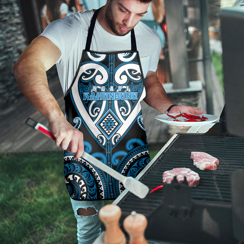 Aotearoa Ngati Kahungunu Apron Maori Tribal Pattern LT05 - Polynesian Pride