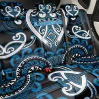 Aotearoa Ngati Kahungunu Back Car Seat Cover Maori Tribal Pattern LT05 - Polynesian Pride