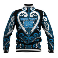Custom Aotearoa Ngati Kahungunu Baseball Jacket Maori Tribal Pattern LT05 - Polynesian Pride